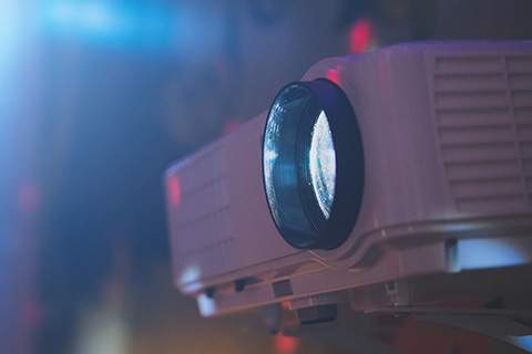 プロジェクター・音響