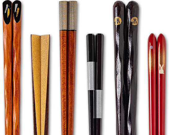 お箸へのこだわり